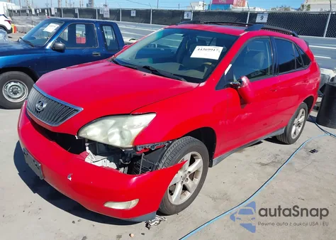 2004 Lexus Rx 330 from USA, damaged, VIN JTJGA31U440014582